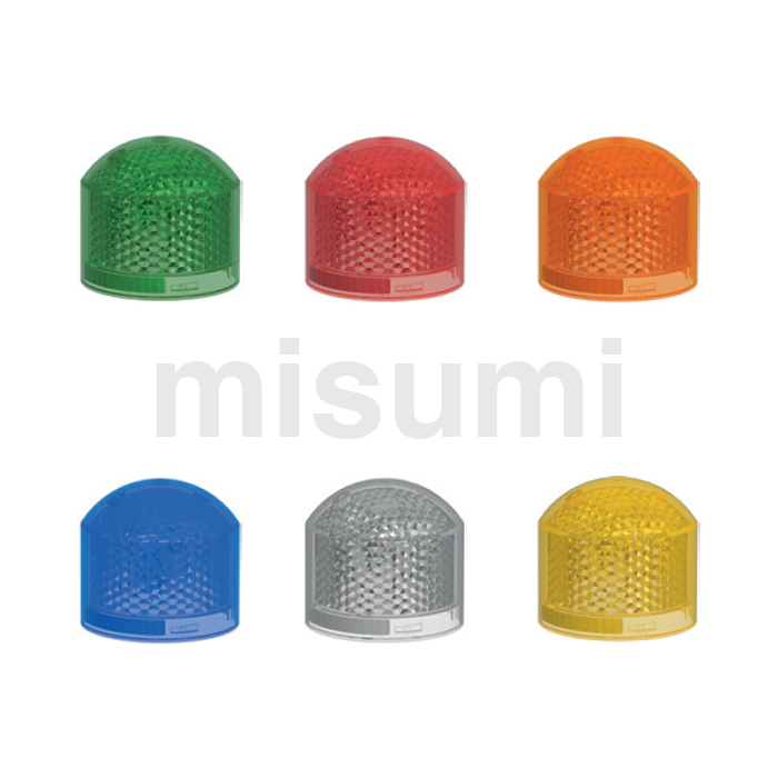 Harmony® XVB7 Ø70 模块式信号灯柱 发光单元 - 顶层安装