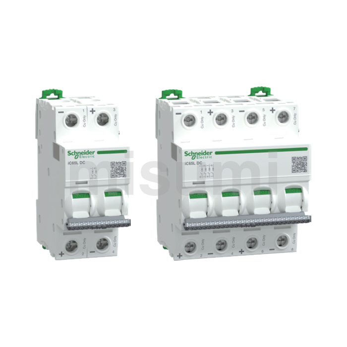 iC65 DC 系列直流断路器 iC65L DC 系列