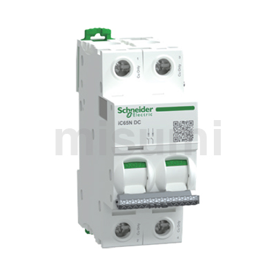 iC65 DC 系列直流断路器 iC65N DC 系列