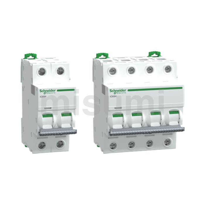 iC65H 断路器(B, C, D 曲线 )