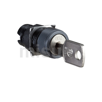 ZB6圆形头钥匙选择开关头