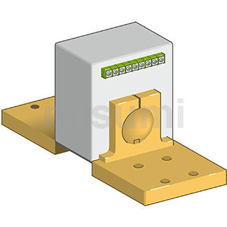 固定式或抽屉式断路器用于接地故障保护的外接互感器(TCE)