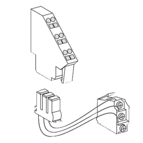 固定式断路器ON/OFF指示触点(OF)