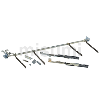 抽屉式断路器前面挡板位置指示及锁定