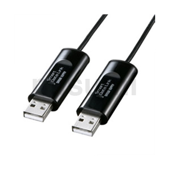 USB连接线 PC间USB2.0数据传输线