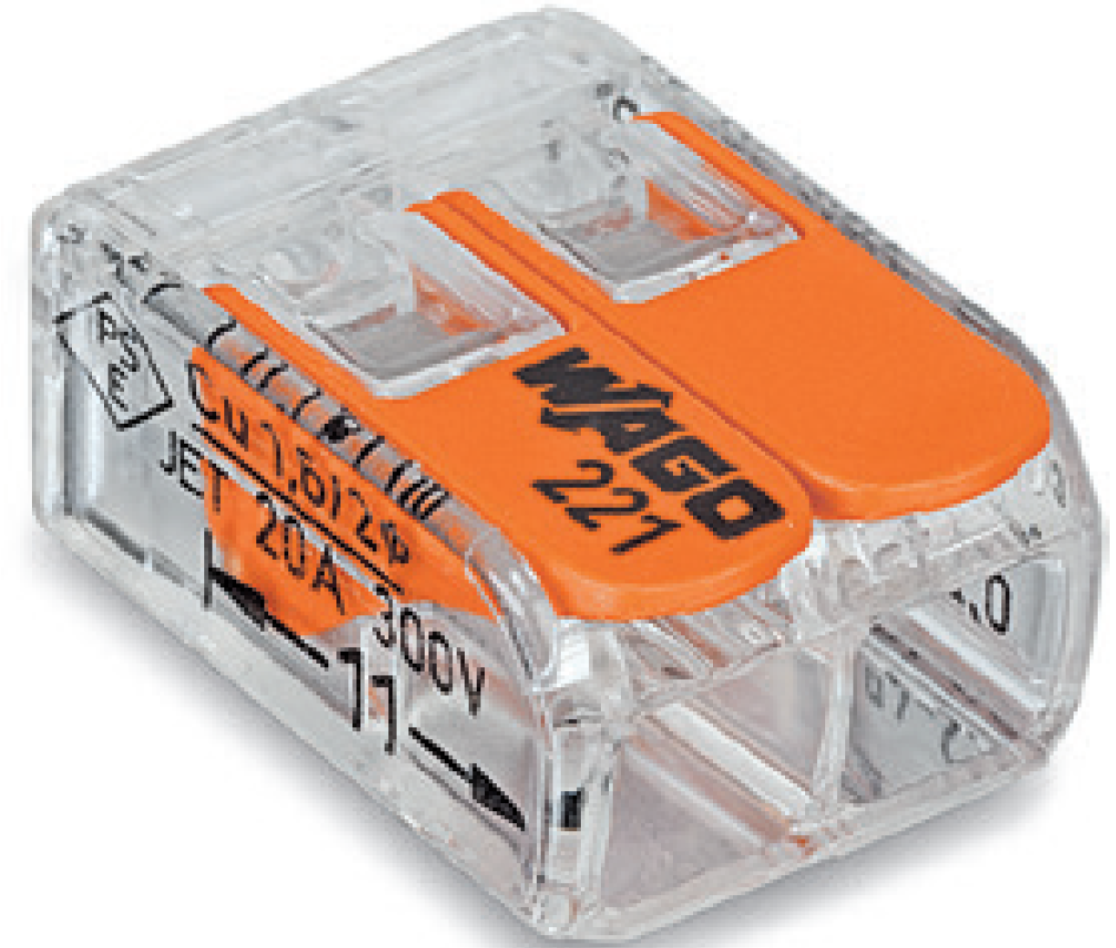 连接器 221系列紧凑型