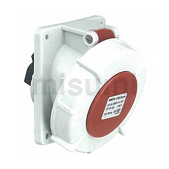 斜式插座 暗装式(防水)