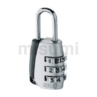 可改密码型拨轮式密码锁 155