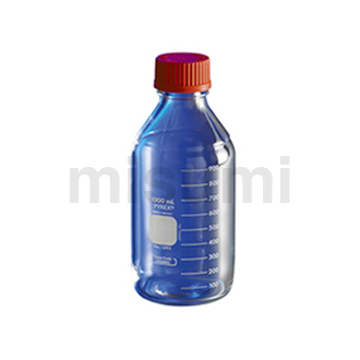 试剂瓶 （RYREX(R)·带红色耐热盖）3-3308型
