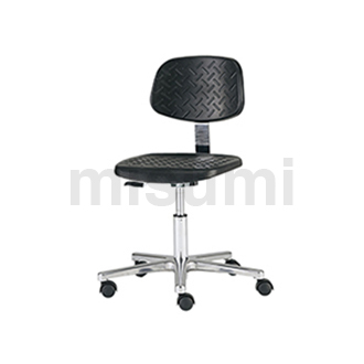 工作椅 （一体成型座板）1-2828型