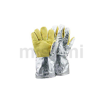 铝箔耐高温手套 （～500℃）CC-4363型
