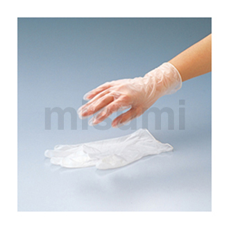 手套 PVC一次性 经济型 (有粉)