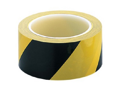 黑黄警示胶带