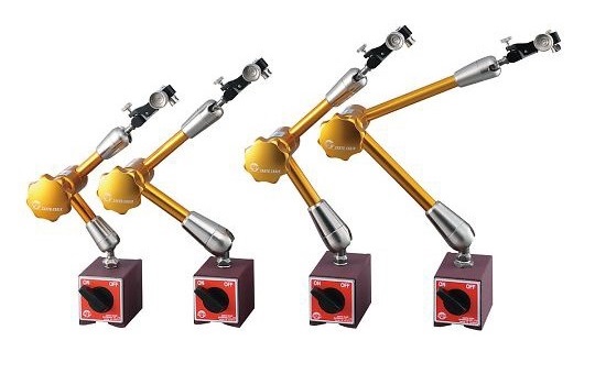 液压式通用磁力表座