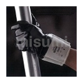 EDGE机械类防护用抗油类丁腈涂层手套(48-500)【耐磨】