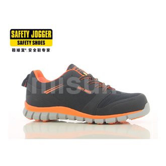 安全鞋 LIGERO超轻透气 防砸防刺穿ESD防静电防滑轻量化 橙黑色