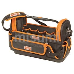 BAHCO 带顶盖开放式工具包 硬底型