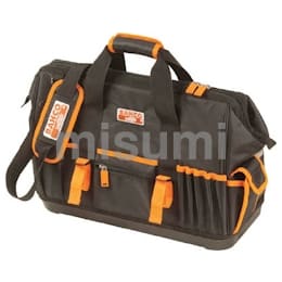 BAHCO 带拉链开放式工具包 硬底型