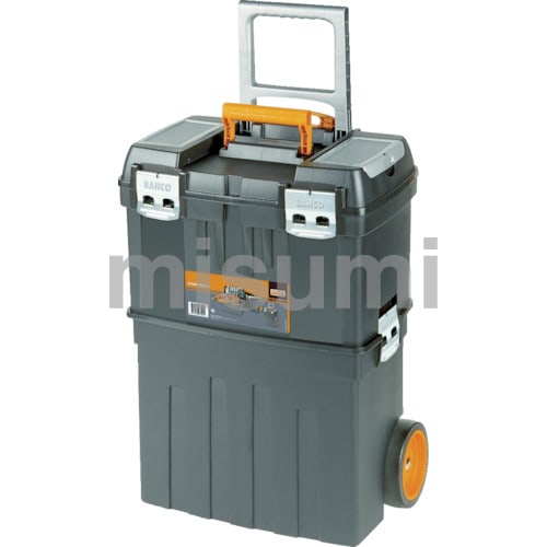 带脚轮的重型塑料箱