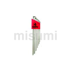 加长L型短柄球头扳手套装（公制规格）