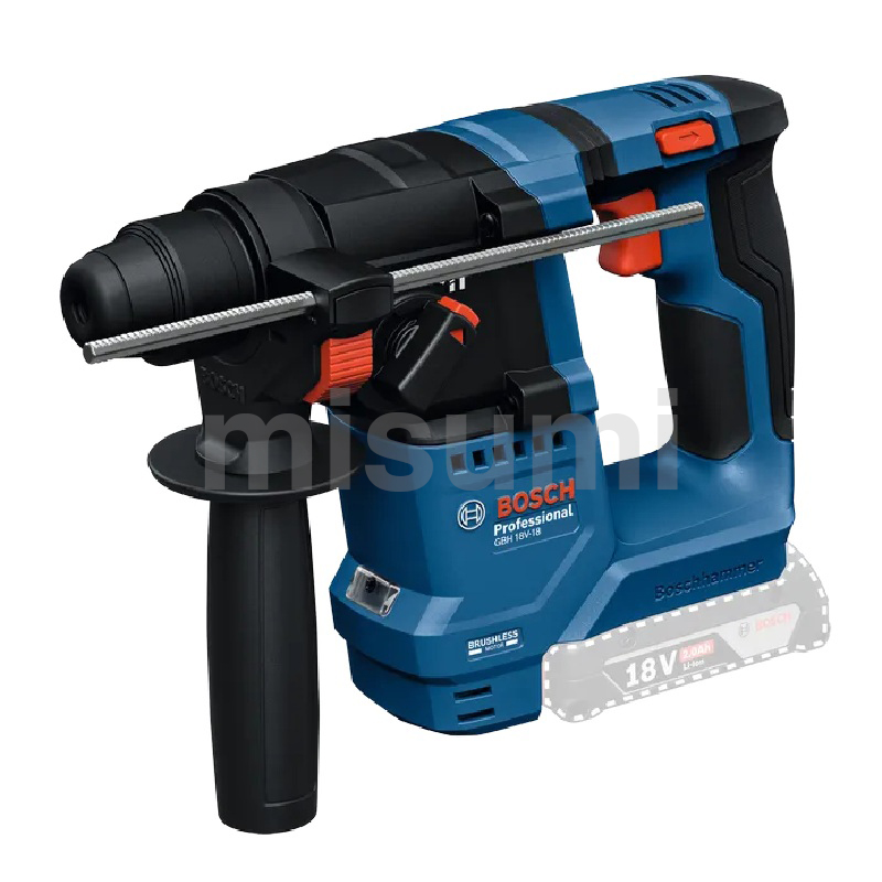 博世 GBH 18V-18 锂电锤钻_博世BOSCH电镐/电锤钻-米思米官网
