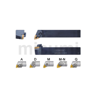 车刀杆 外径用 外径/端面切削用车刀（AWLNR/L）