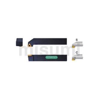 车刀杆 外径用 外径/端面切削用车刀（CTGPR/L）