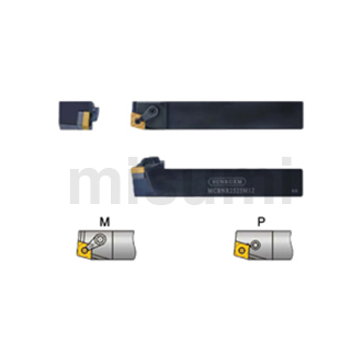 车刀杆 外径用 外径/端面切削用车刀（MCBNR/L）