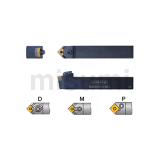车刀杆 外径用 外径/端面切削用车刀（MSDNN）