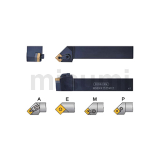 车刀杆 外径用 外径/端面切削用车刀（MSSNR/L）