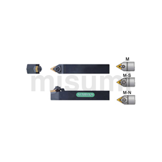 车刀杆 外径用 外径/端面切削用车刀（MTENN）