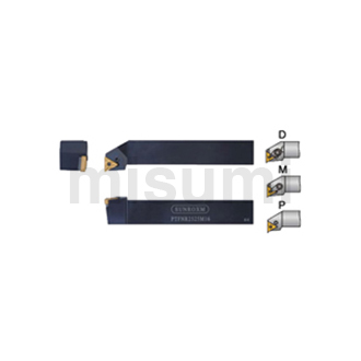 车刀杆 外径用 外径/端面切削用车刀（MTFNR/L）