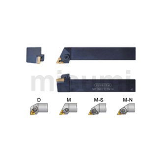 车刀杆 外径用 外径/端面切削用车刀（MTJNR/L-S）