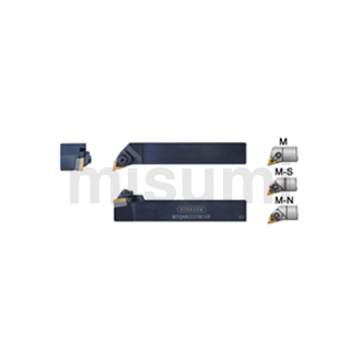 车刀杆 外径用 外径/端面切削用车刀（MTQNR/L-S）