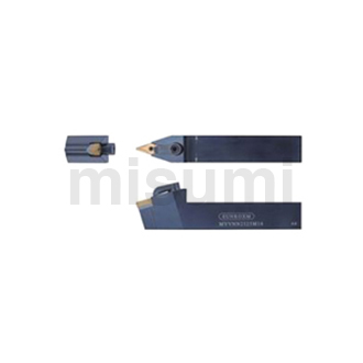 车刀杆 外径用 外径/端面切削用车刀（MVVNN）