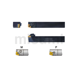 车刀杆 外径用 外径/端面切削用车刀（PCBNR/L）