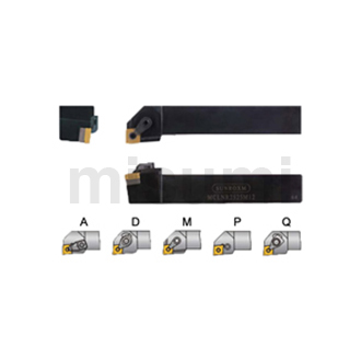 车刀杆 外径用 外径/端面切削用车刀（PCLNR/L）