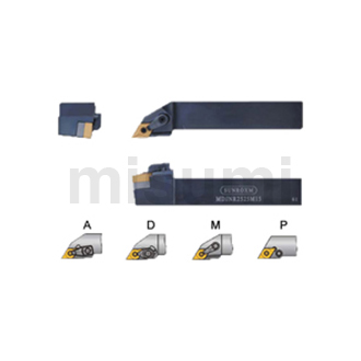 车刀杆 外径用 外径/端面切削用车刀（PDJNR/L）