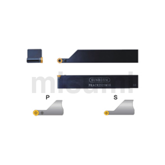 车刀杆 外径用 外径/端面切削用车刀（PRACR/L）