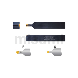 车刀杆 外径用 外径/端面切削用车刀（PRDCN）