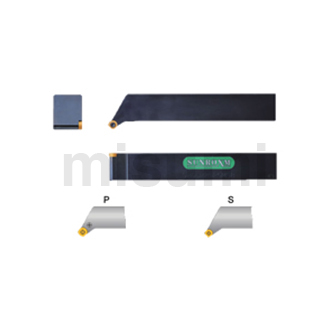 车刀杆 外径用 外径/端面切削用车刀（PRGCR/L）