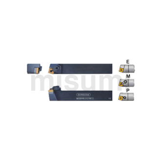 车刀杆 外径用 外径/端面切削用车刀（PSBNR/L）