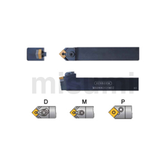 车刀杆 外径用 外径/端面切削用车刀（PSDNN）