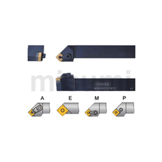 车刀杆 外径用 外径/端面切削用车刀（PSSNR/L）