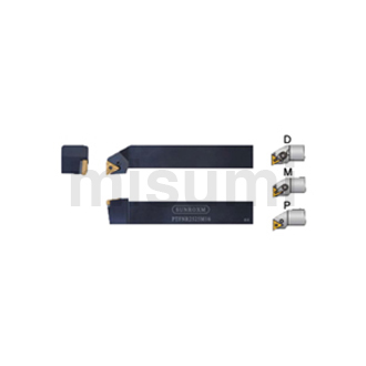 车刀杆 外径用 外径/端面切削用车刀（PTFNR/L）