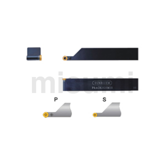 车刀杆 外径用 外径/端面切削用车刀（SRACR/L）