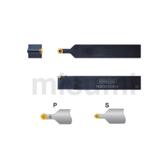 车刀杆 外径用 外径/端面切削用车刀（SRDCN）