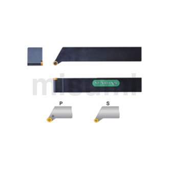 车刀杆 外径用 外径/端面切削用车刀（SRGCR/L）