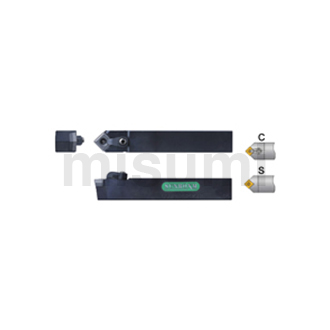 车刀杆 外径用 外径/端面切削用车刀（SSDCN）