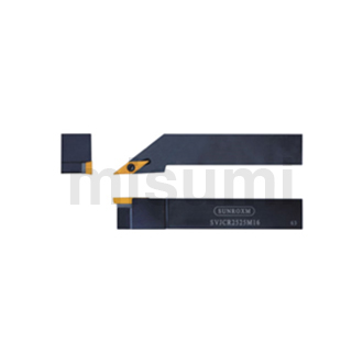 车刀杆 外径用 外径/端面切削用车刀（SVJBR/L）